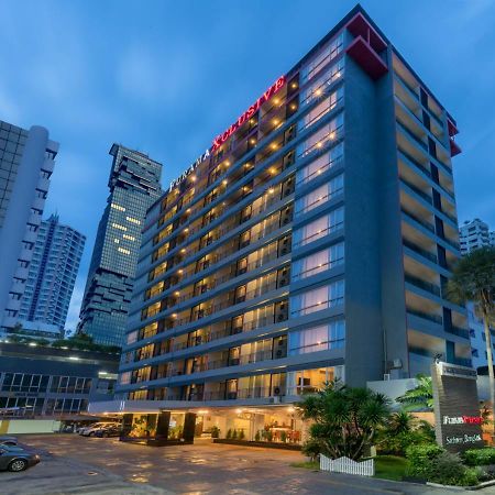 Hotel Furamaxclusive Sathorn, Bangkok Exterior foto