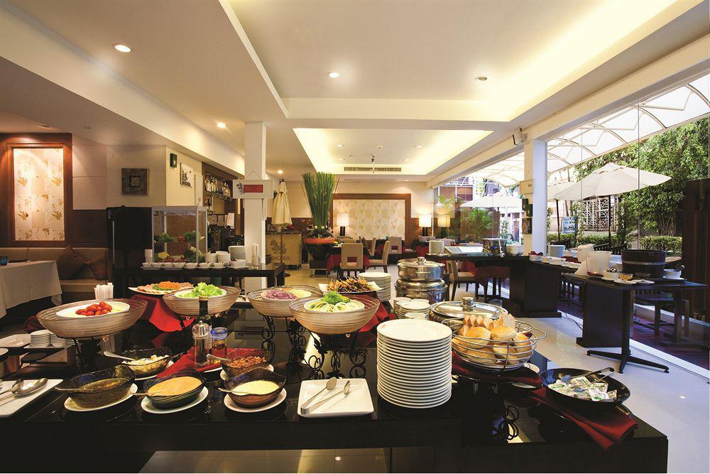 Hotel Furamaxclusive Sathorn, Bangkok Restaurant foto